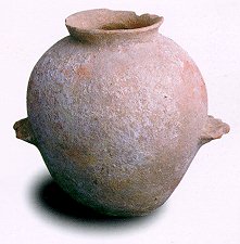Ledge Handle Jar
